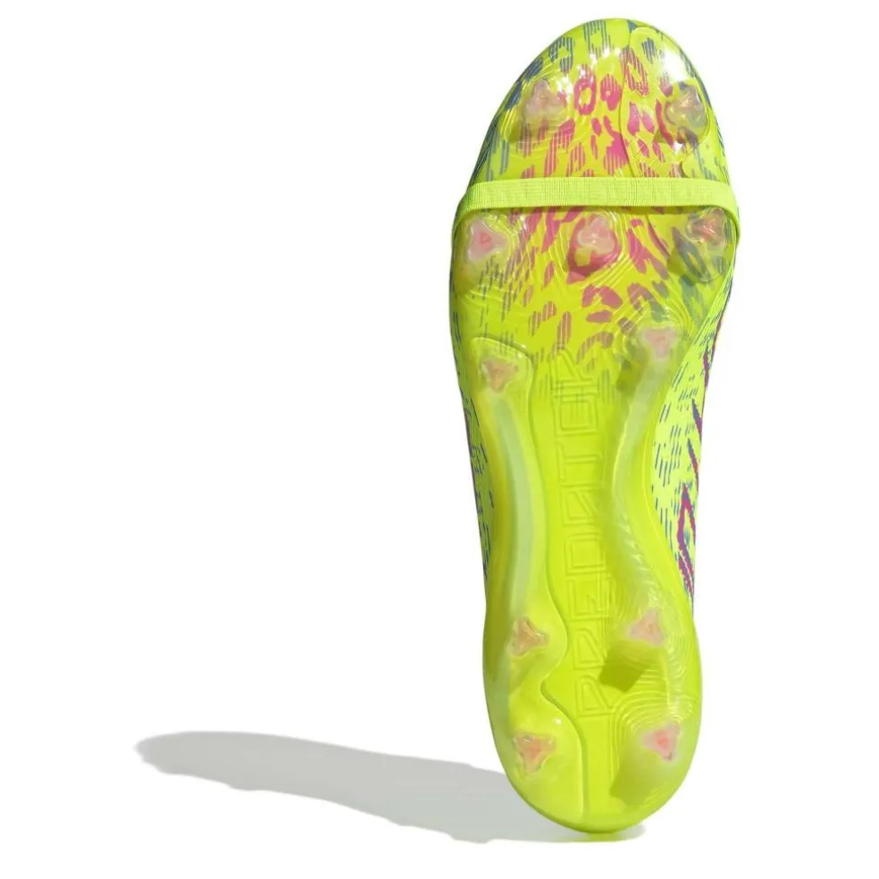 Predator Elite Fold-Over Tongue Firm Ground Football Boots