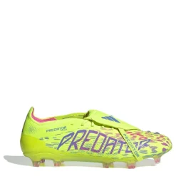 Predator Elite Fold-Over Tongue Firm Ground Football Boots