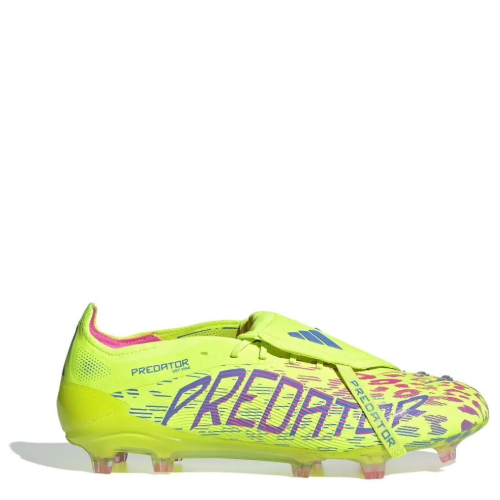 Predator Elite Fold-Over Tongue Firm Ground Football Boots