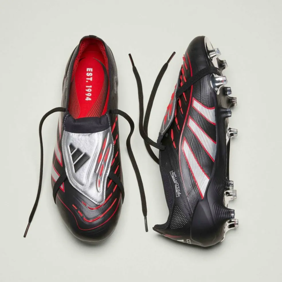 Predator Elite Fold-Over Tongue Firm Ground Football Boots