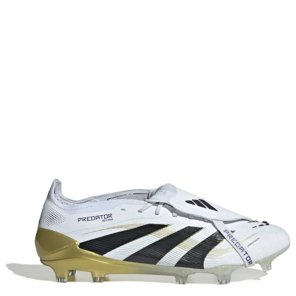 Predator Elite Fold-Over Tongue Firm Ground Football Boots