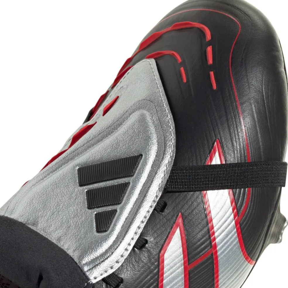 Predator Elite Fold-Over Tongue Firm Ground Football Boots