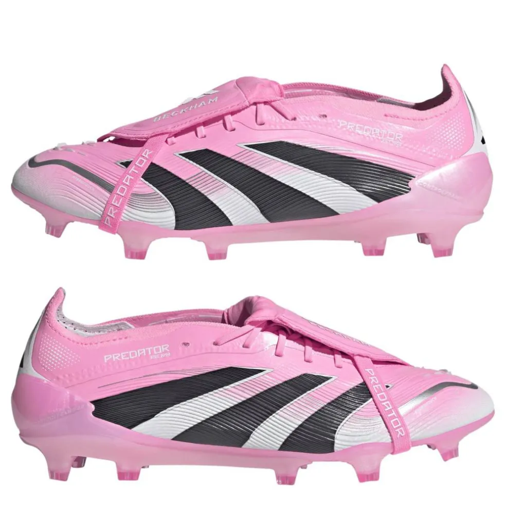 Predator Elite Fold-Over Tongue Firm Ground Football Boots