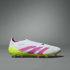 Predator Elite Laceless Firm Ground Football Boots