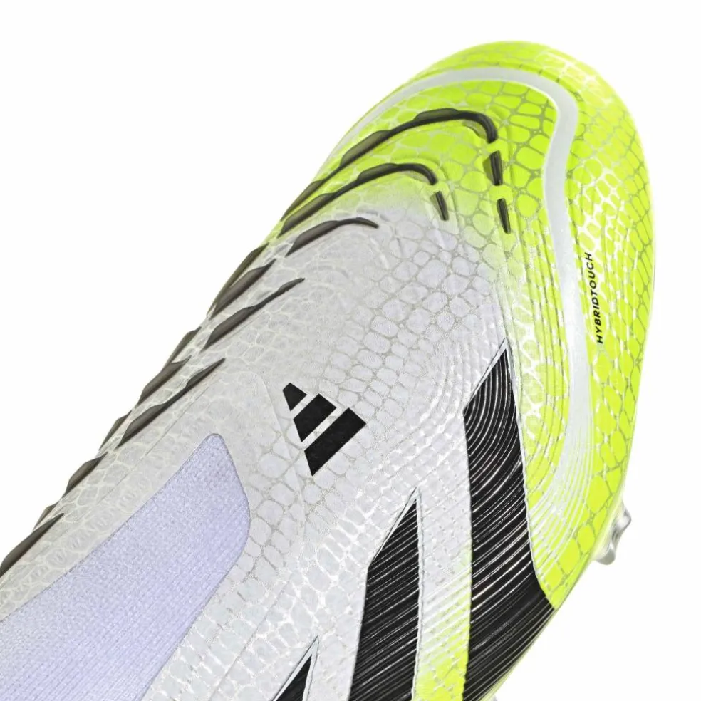 Predator Elite Laceless Firm Ground Football Boots