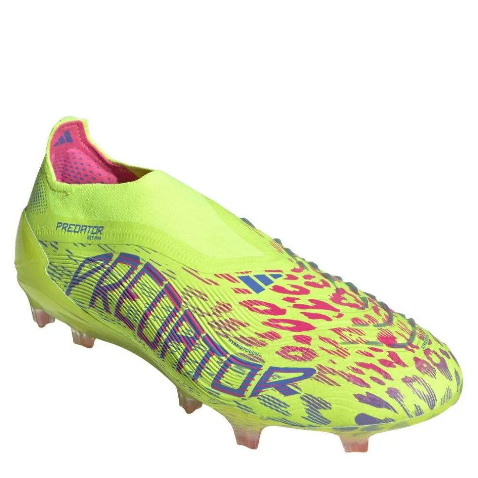 Predator Elite Laceless Firm Ground Football Boots