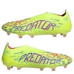 Predator Elite Laceless Firm Ground Football Boots