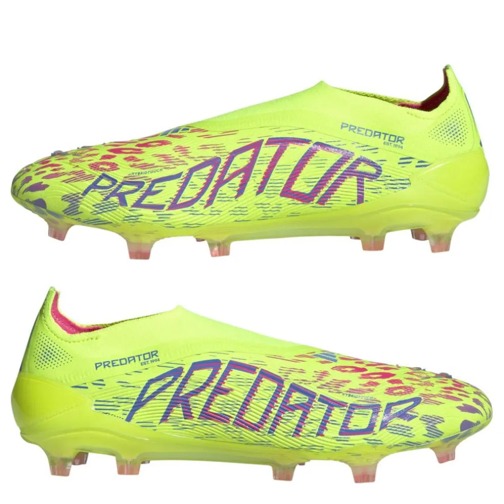 Predator Elite Laceless Firm Ground Football Boots