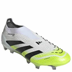 Predator Elite Laceless Firm Ground Football Boots
