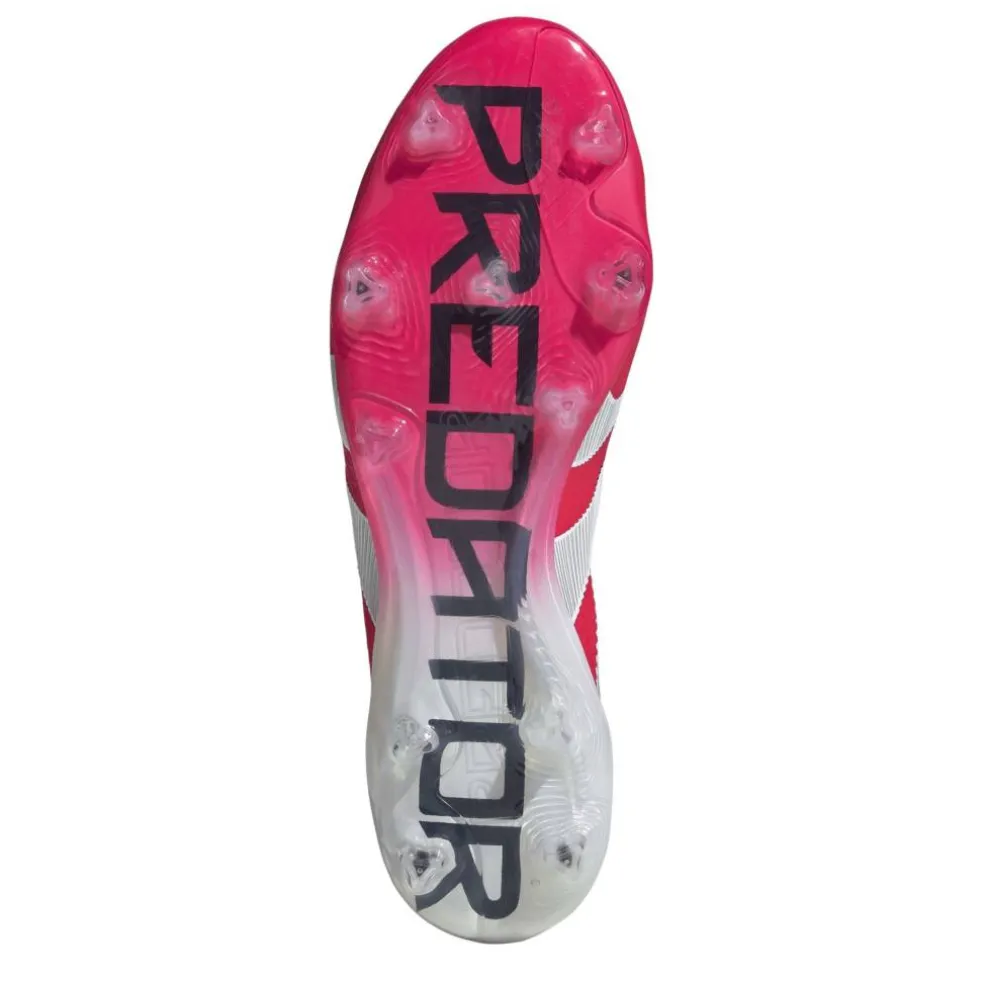 Predator Elite Laceless Firm Ground Football Boots