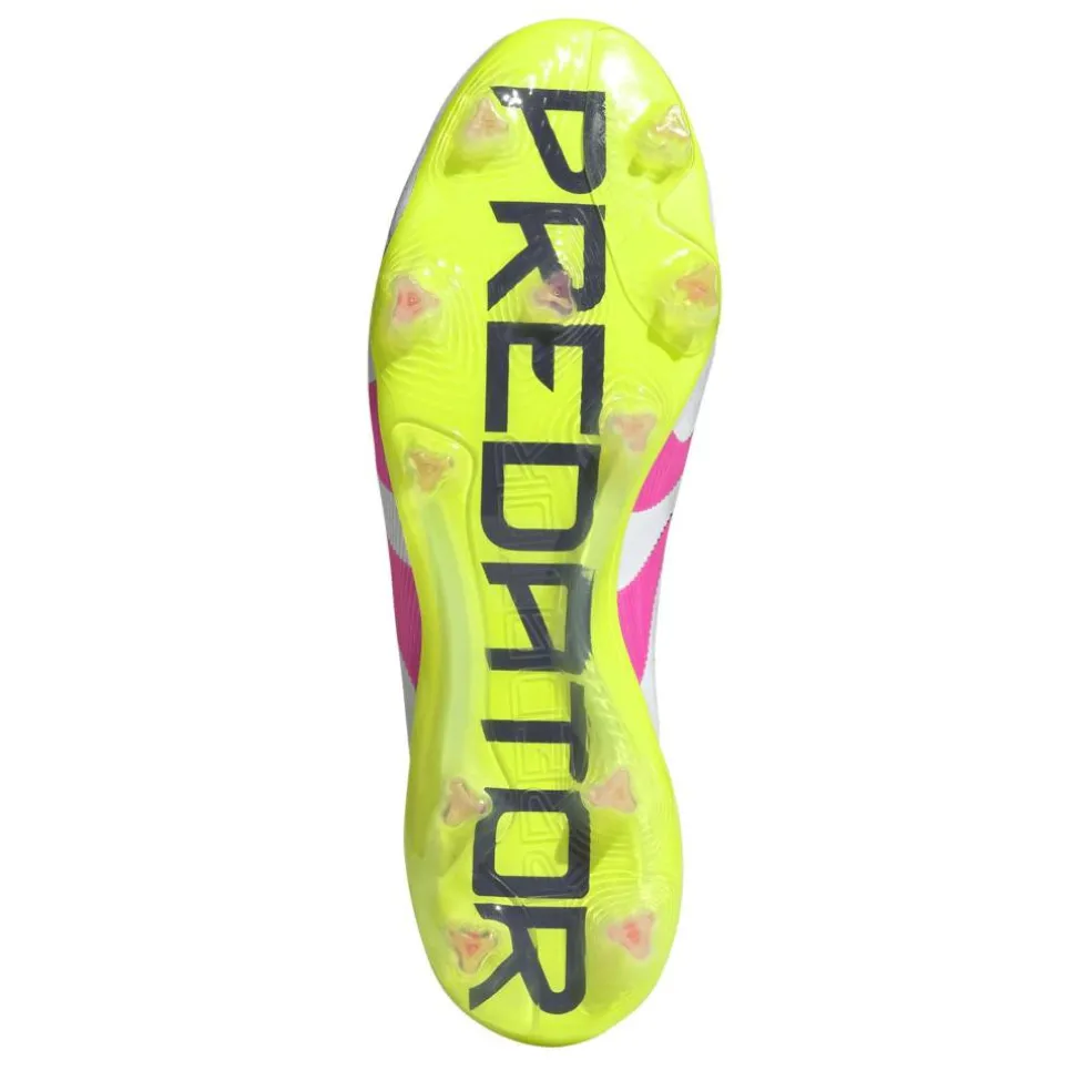 Predator Elite Laceless Firm Ground Football Boots
