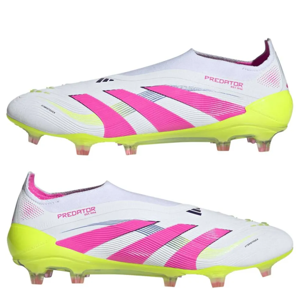 Predator Elite Laceless Firm Ground Football Boots