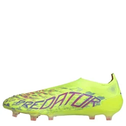 Predator Elite Laceless Firm Ground Football Boots