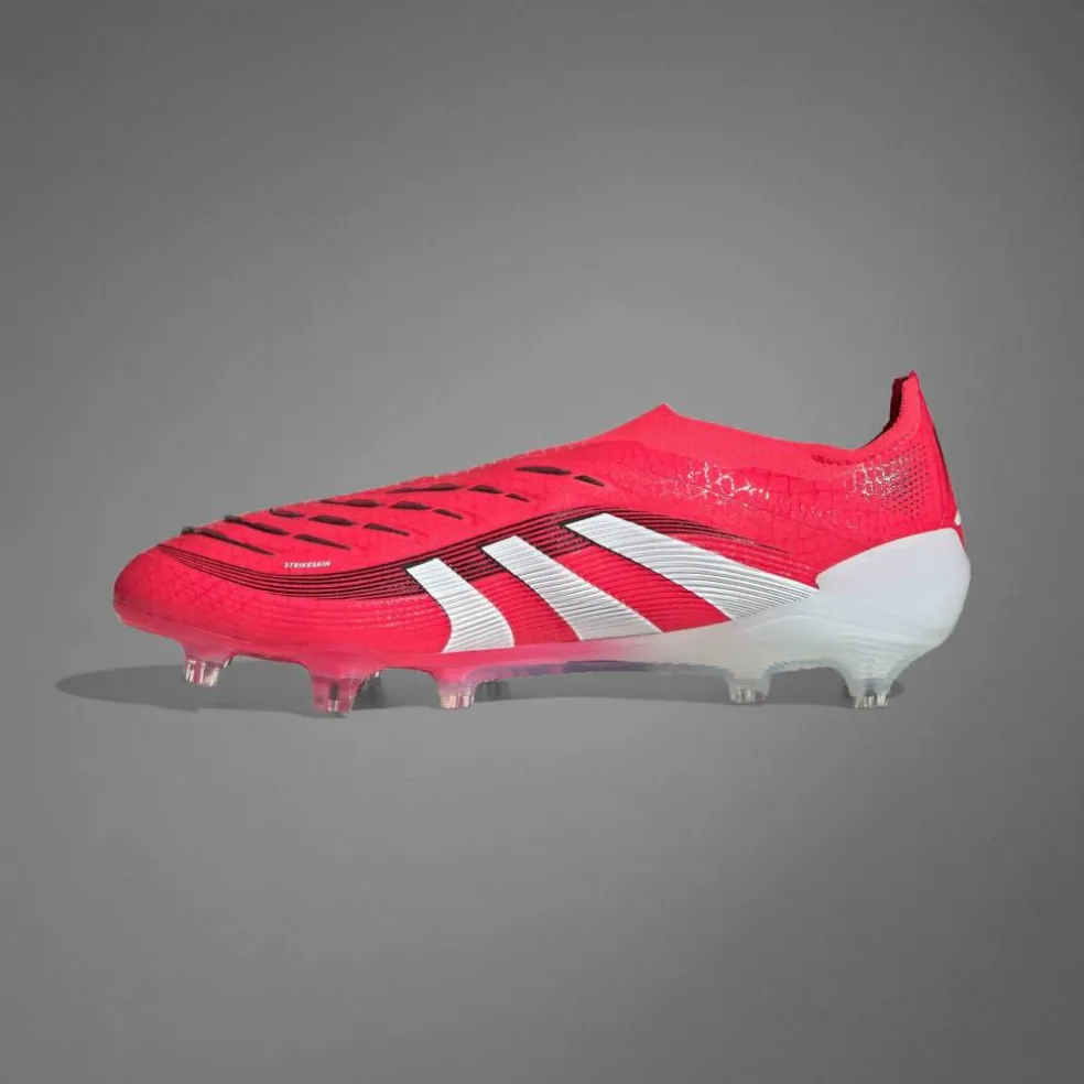 Predator Elite Laceless Firm Ground Football Boots