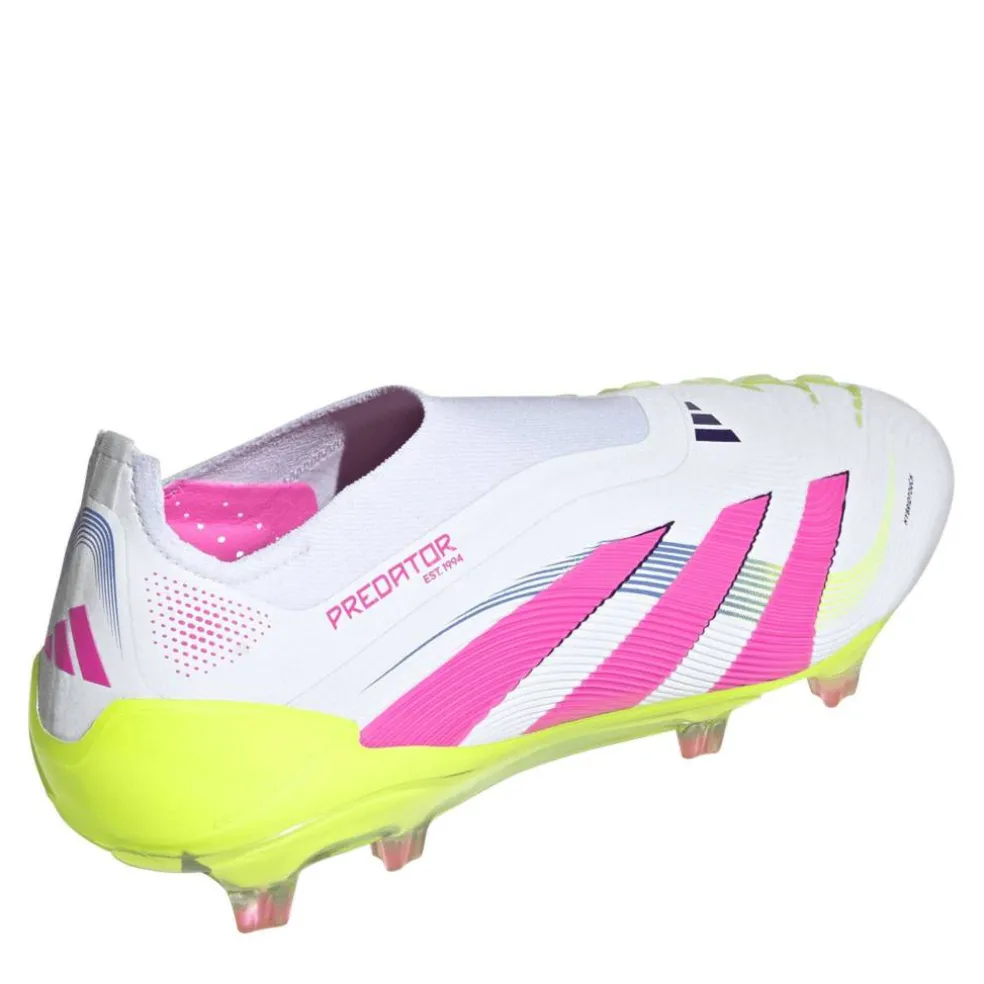 Predator Elite Laceless Firm Ground Football Boots