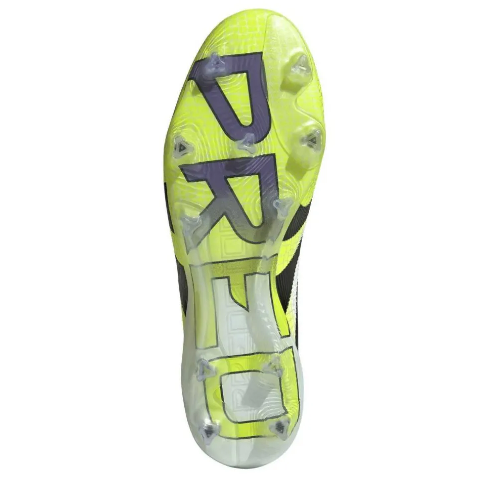 Predator Elite Laceless Firm Ground Football Boots