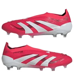 Predator Elite Laceless Firm Ground Football Boots