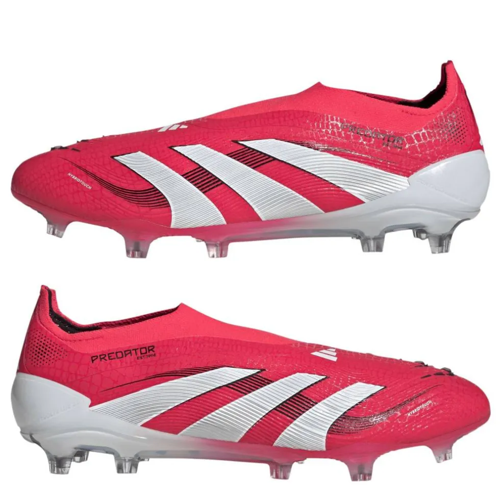 Predator Elite Laceless Firm Ground Football Boots