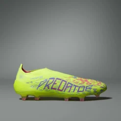 Predator Elite Laceless Firm Ground Football Boots
