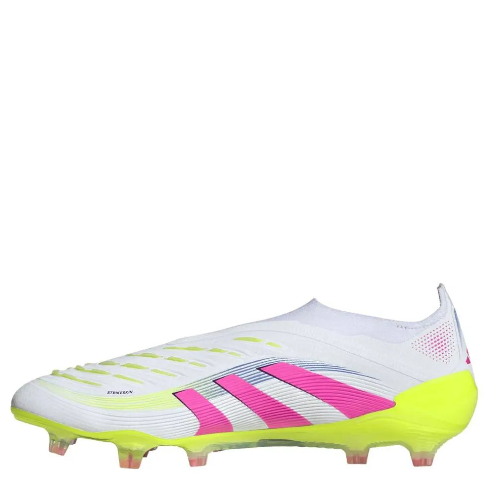 Predator Elite Laceless Firm Ground Football Boots