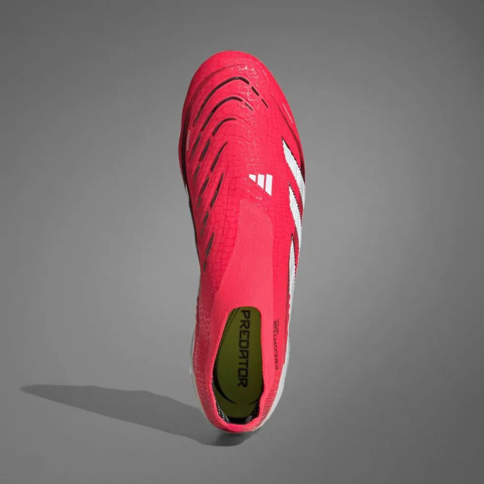 Predator Elite Laceless Firm Ground Football Boots