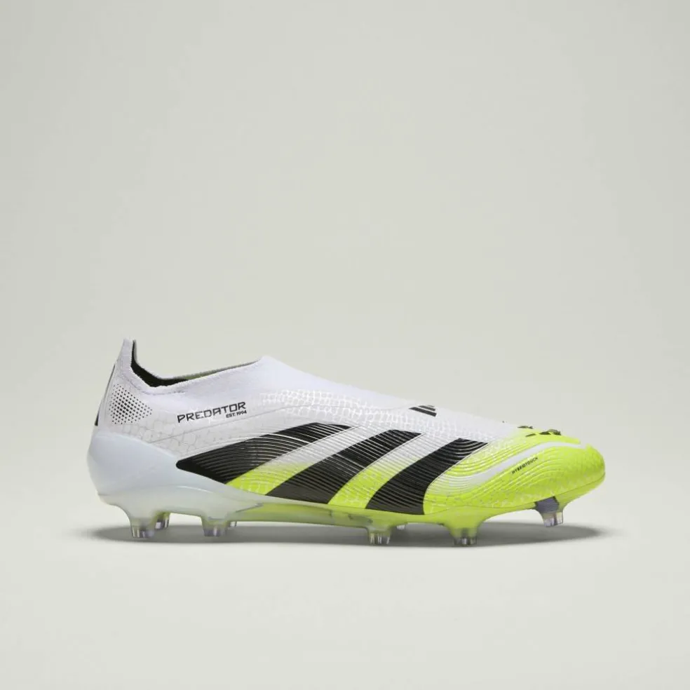 Predator Elite Laceless Firm Ground Football Boots