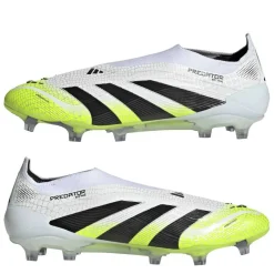 Predator Elite Laceless Firm Ground Football Boots