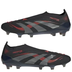Predator Elite Laceless Firm Ground Football Boots