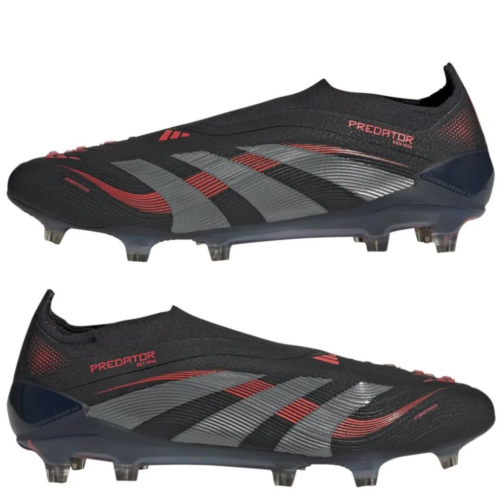 Predator Elite Laceless Firm Ground Football Boots