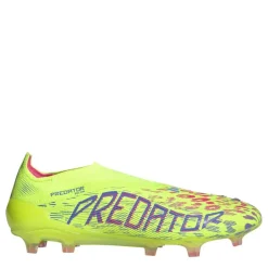 Predator Elite Laceless Firm Ground Football Boots