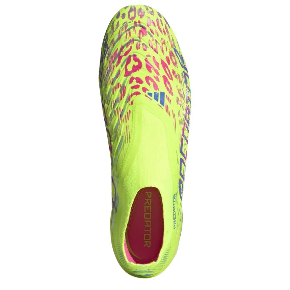 Predator Elite Laceless Firm Ground Football Boots