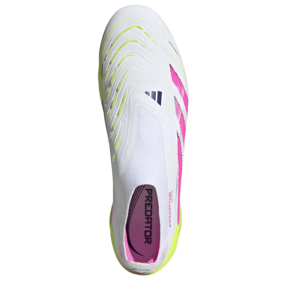 Predator Elite Laceless Firm Ground Football Boots