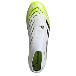 Predator Elite Laceless Firm Ground Football Boots