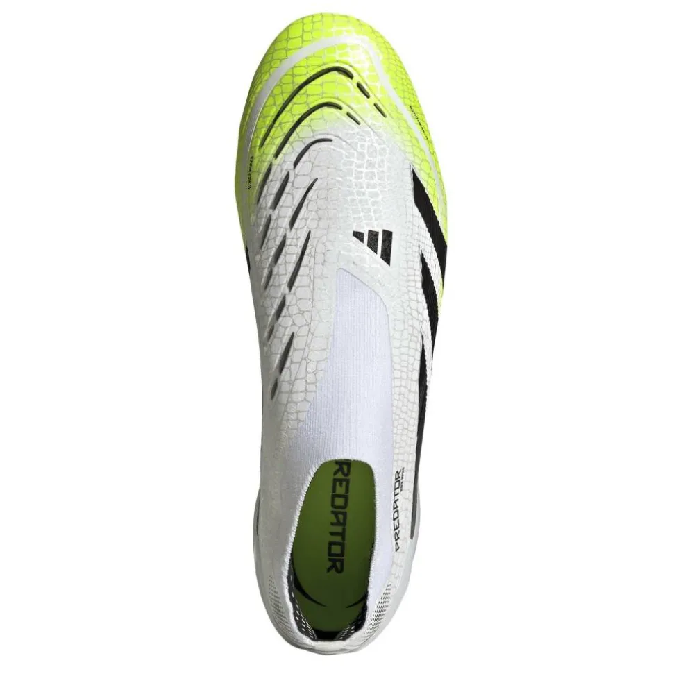 Predator Elite Laceless Firm Ground Football Boots