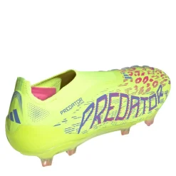 Predator Elite Laceless Firm Ground Football Boots