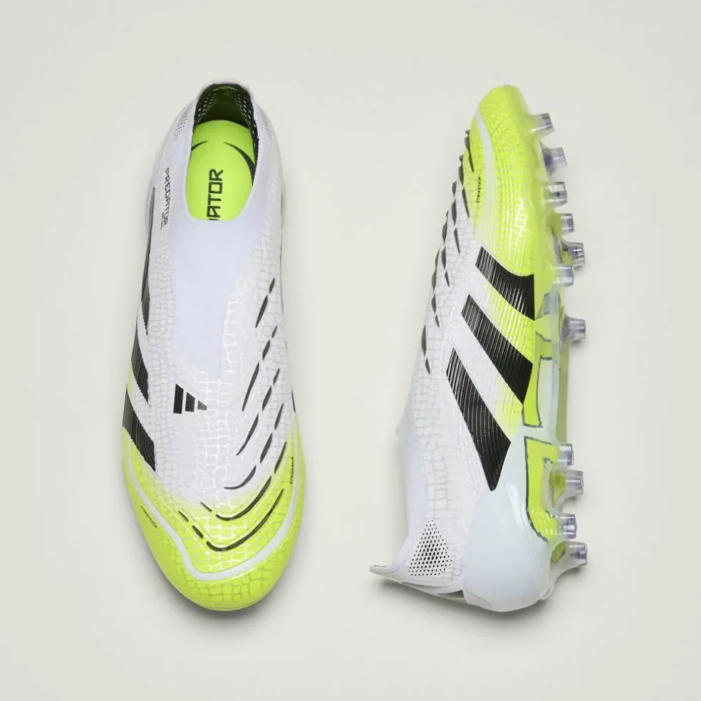Predator Elite Laceless Firm Ground Football Boots