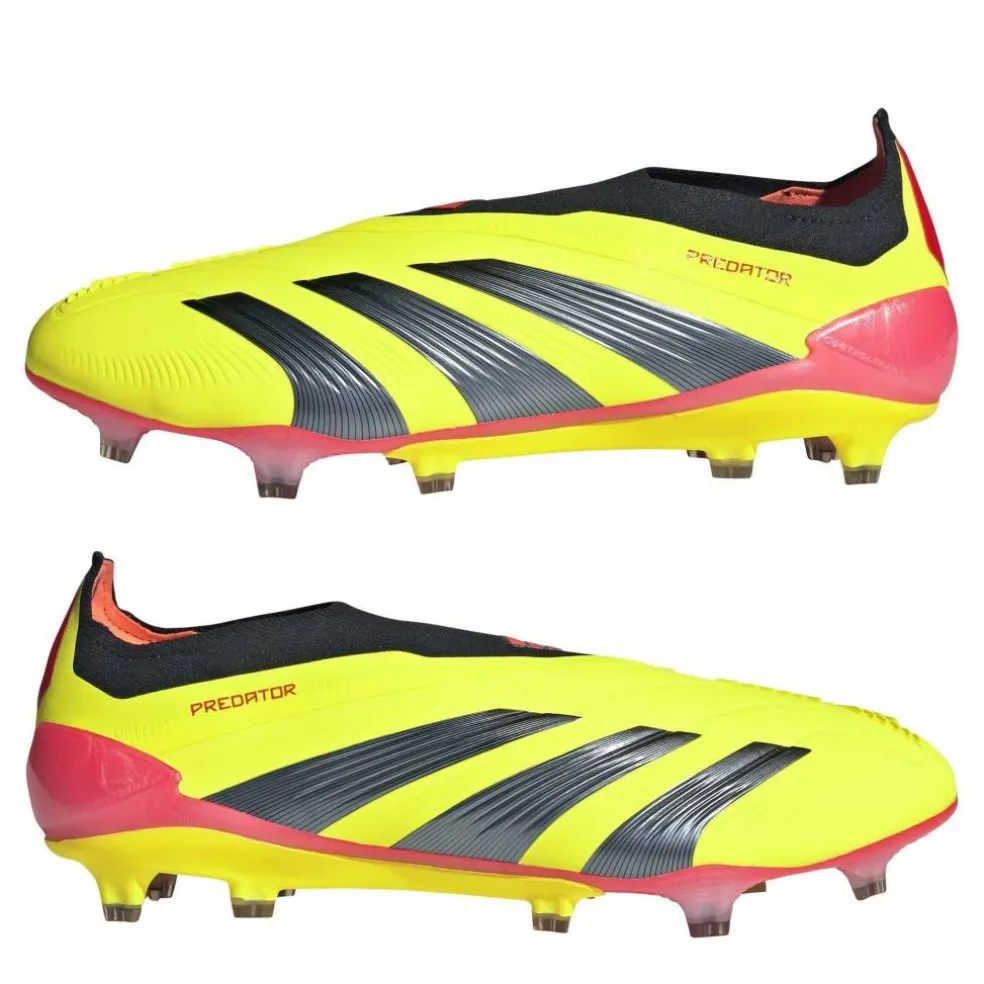 Predator 24 Elite Laceless Firm Ground Football Boots