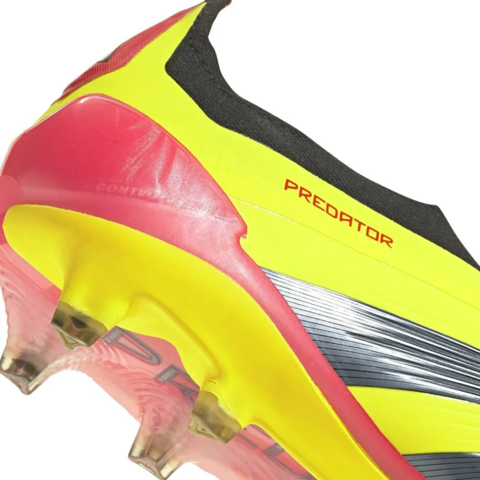 Predator 24 Elite Laceless Firm Ground Football Boots