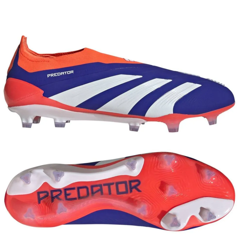 Predator 24 Elite Laceless Firm Ground Football Boots