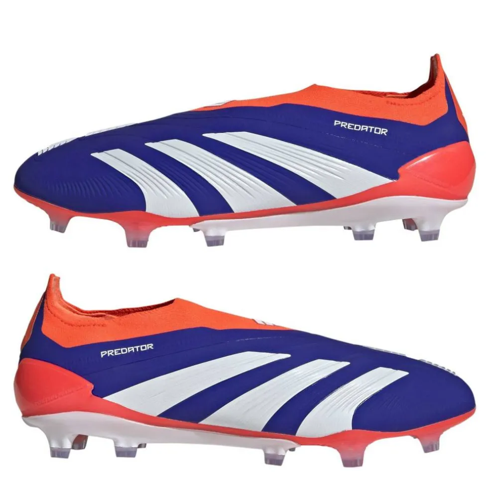 Predator 24 Elite Laceless Firm Ground Football Boots