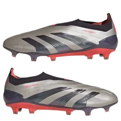 Predator 24 Elite Laceless Firm Ground Football Boots
