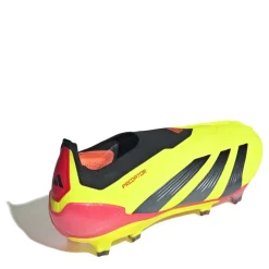 Predator 24 Elite Laceless Firm Ground Football Boots