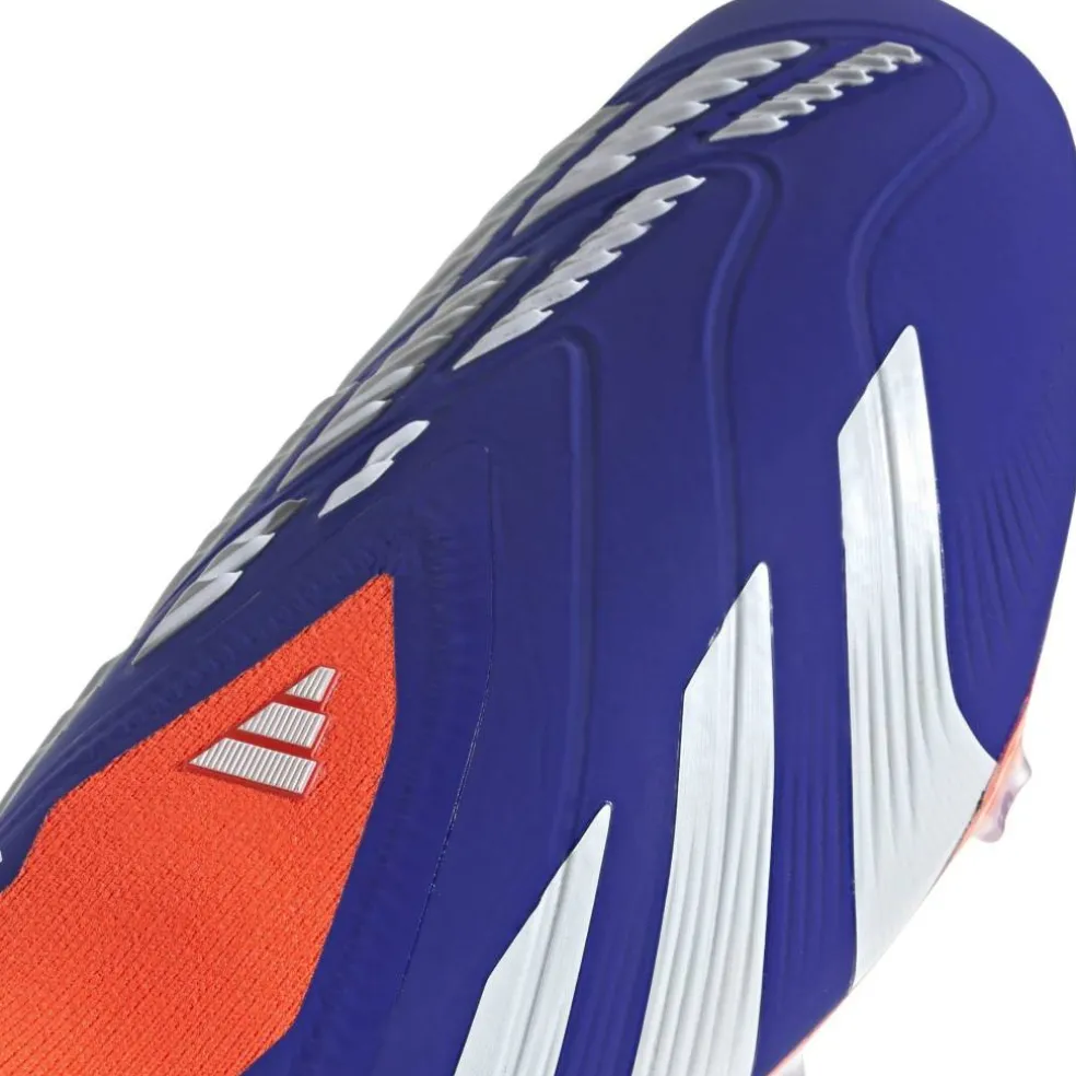 Predator 24 Elite Laceless Firm Ground Football Boots