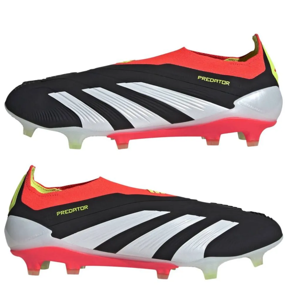 Predator 24 Elite Laceless Firm Ground Football Boots