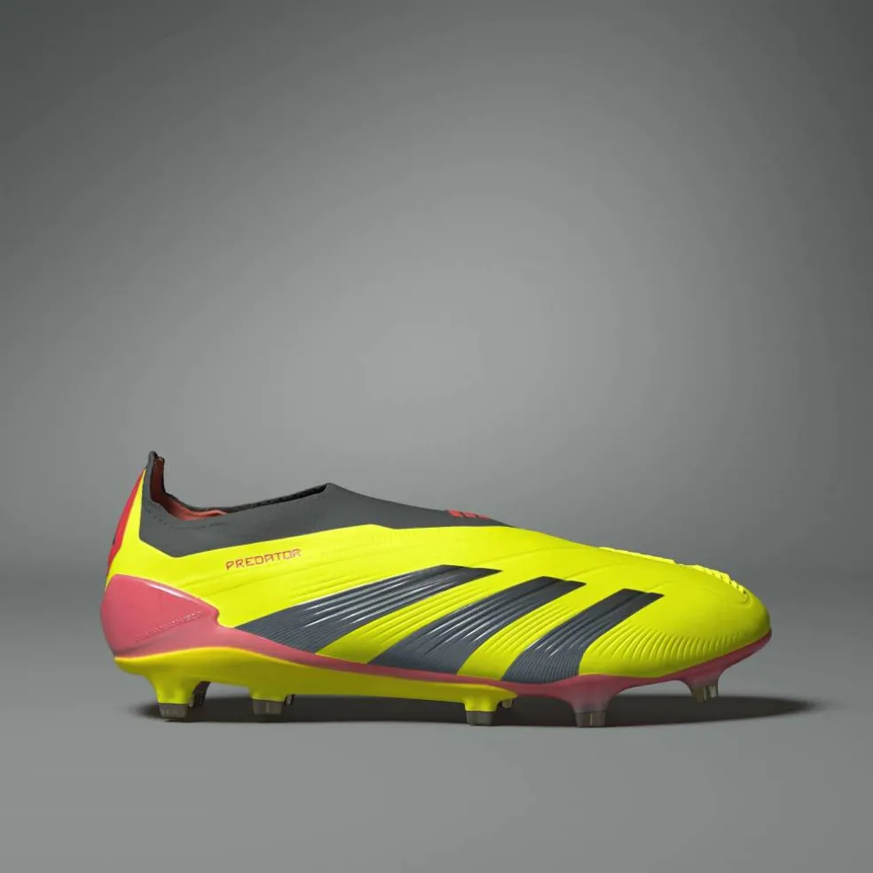 Predator 24 Elite Laceless Firm Ground Football Boots