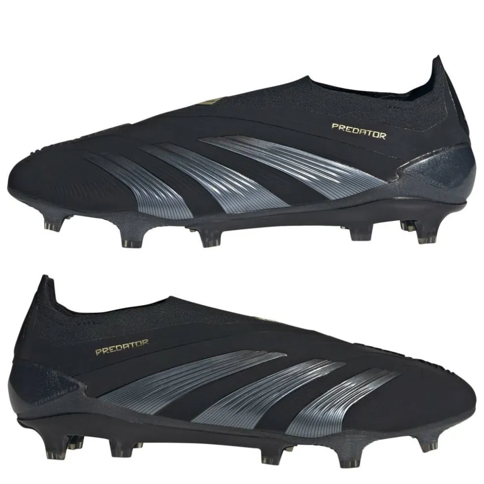 Predator 24 Elite Laceless Firm Ground Football Boots