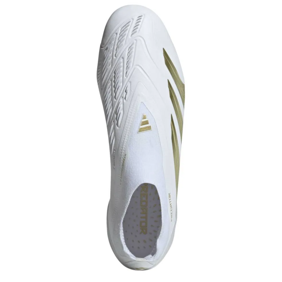 Predator 24 Elite Laceless Firm Ground Football Boots