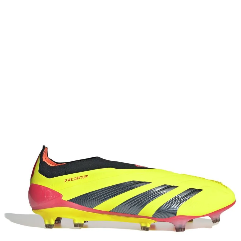 Predator 24 Elite Laceless Firm Ground Football Boots