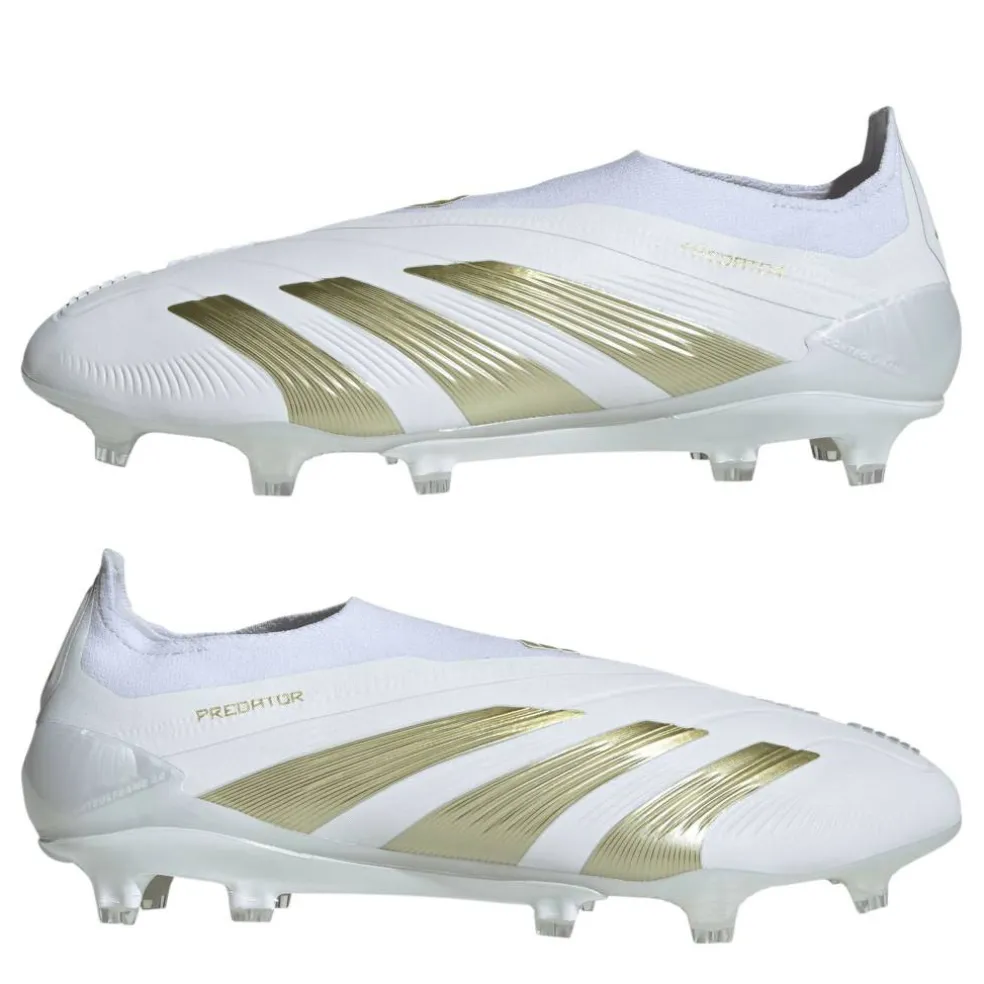 Predator 24 Elite Laceless Firm Ground Football Boots