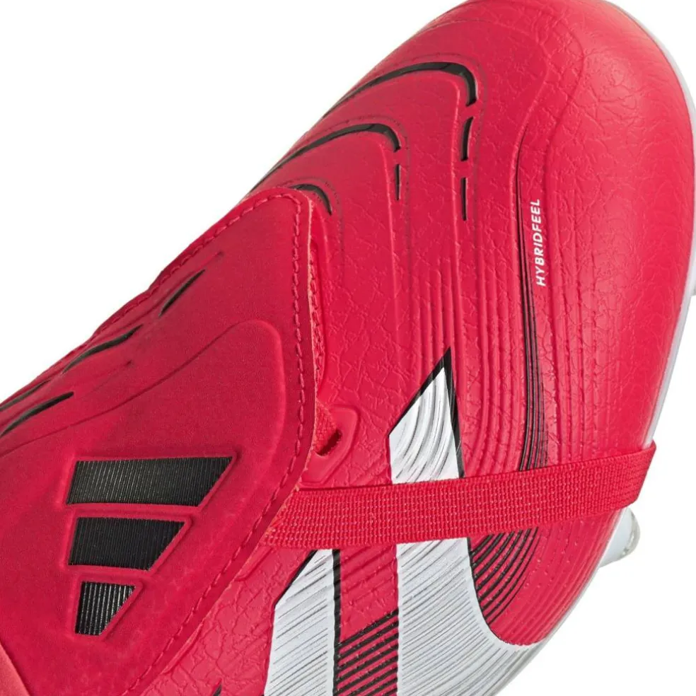 Predator League Fold-Over Tongue Soft Ground Football Boots